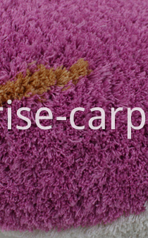 Microfiber Machine Made Carpet Rug